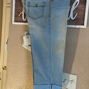 Faded Glory Light Blue Denim Jeans fast shipping